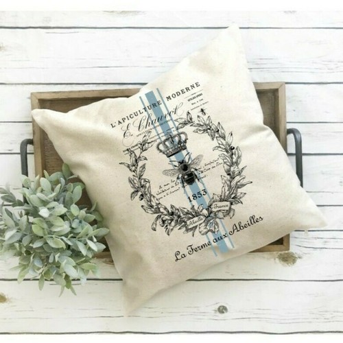 French country pillow - french,