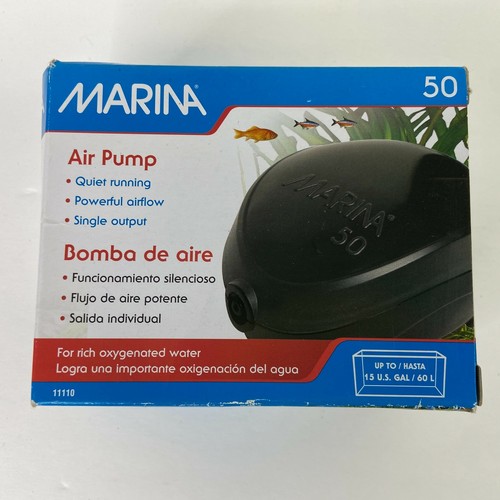Marina pompa aria acquario - 50,