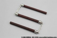 Accessori scena nunchuck in