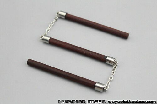 Chinese kongfu wooden - kongfu, nunchuck