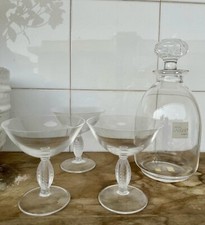 Lalique Hubertin Line Glasses