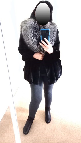Cappotto vera pelliccia di - vera,