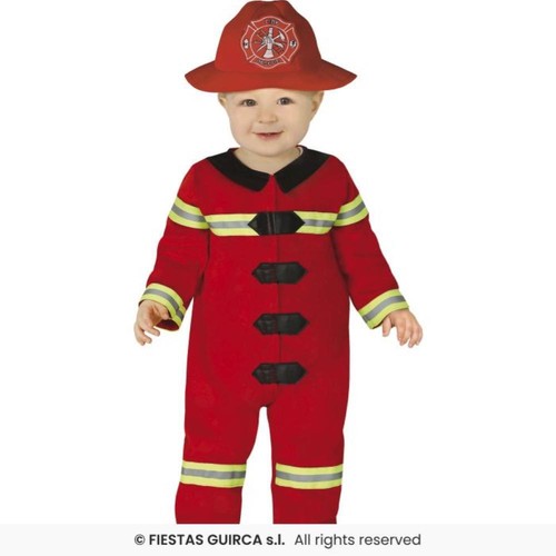 Costume pompiere neonato - costume,