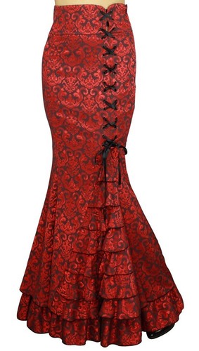 Sirena jacquard coda lungo - jacquard,
