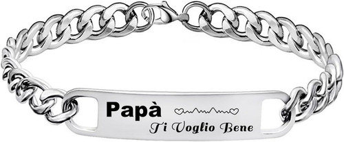 Bracciale papà voglio bene - ti,