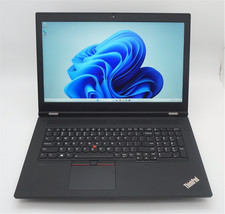 Lenovo ThinkPad P17 Gaming