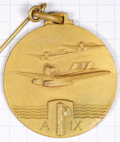 Medaglia regia aeronautica - medaglia,