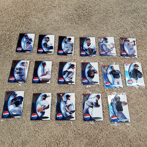 Upper deck 1998 - upper, pepsi