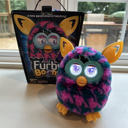 Furby boom interactive toy - furby,