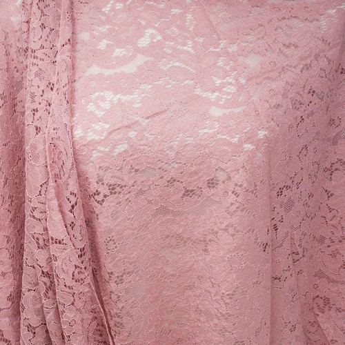 Stola elegante rosa - , cipria