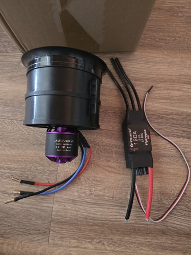 Brushless edf 90mm 6s - -, rc