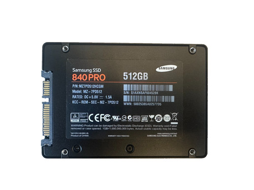 Samsung 840 pro 512 unità - samsung, gb
