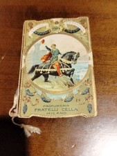 Calendarietto barbiere - calendarietto,