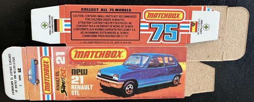 Matchbox superfast renault - #21,