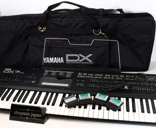 Sintetizzatore yamaha dx7 - fm,