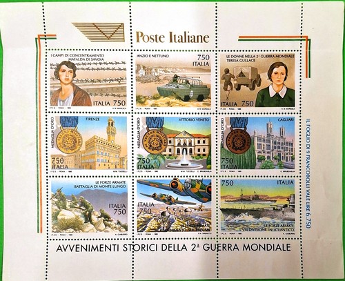 Francobolli italia 1995 - francobolli,