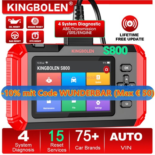 Kingbolen s800 dispositivo - s800,