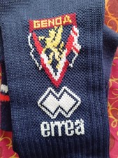 GENOA 1893 ERREA' SOCKS ORIGINAL RARE VINTAGE 1994-95 NEW SIZE 39-42