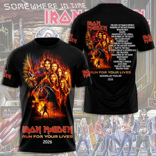 Camicia Iron 1Maiden 3D