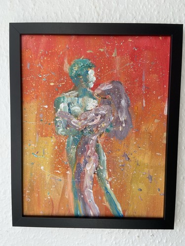 Quadro figurativo astratto