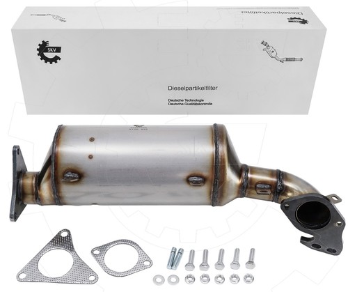 Filtro antiparticolato diesel