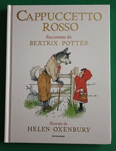 Cappuccetto rosso raccontato - rosso,