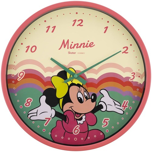 Skater wall clock disney - wall, retro