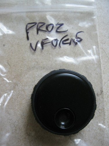Icom 756proii vfo knob - knob, in