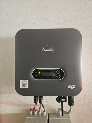 Zcs azzurro inverter - azzurro, di