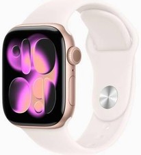 Apple Watch Serie 11 42mm AC/Rose Gold SB/L Blush M/L ITA MEU44QL/A