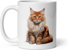 Tasse Chat Race Maine Coon