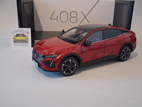 Peugeot 408x modellino auto - 408x,