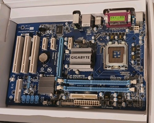 Gigabyte p41t d3p - gigabyte, scheda