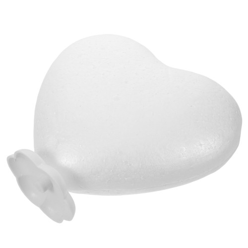 Cuore decorativo schiuma - ,