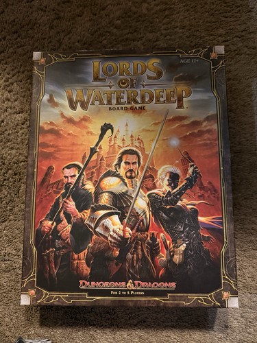 Dungeons dragons lords of - &,