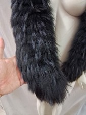 Collo Stola Scialle Pelliccia Volpe lunga