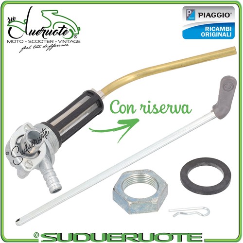 Rubinetto serbatoio benzina - serbatoio,