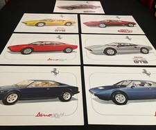 Ferrari Brochure Dino 208 308