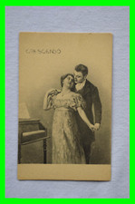 Antica cartolina postale  non viaggiata