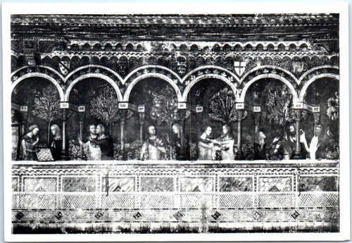 Dettagli del fregio camera - dettagli,