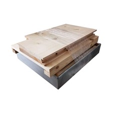 Arnia 10 favi nomadismo KIT non verniciata con viti, ferramenta, fondo antiva...