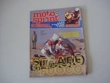 MOTOSPRINT 43/1984 KTM 500 MX - LC/MALANCA MARK 125/ELF CHEVALLIER 500/FARAONI