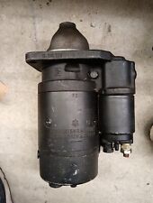 MOTORINO AVVIAMENTO TRATTORE 12V  ISKRA AZJ 3137 - 15130223 (6)