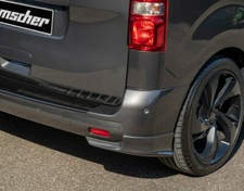 Allargamento paraurti