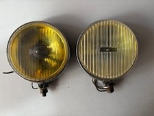 Coppia fanali supplementari nebbia originali Carello degli anni 1960/1970