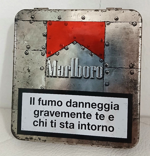 Marlboro box rosse scatola - rosse,