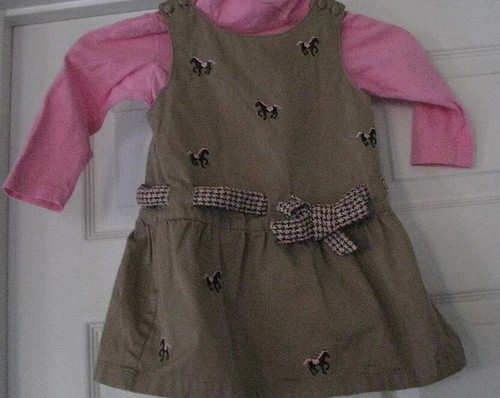 Vestito bambina cavallo - vestito,
