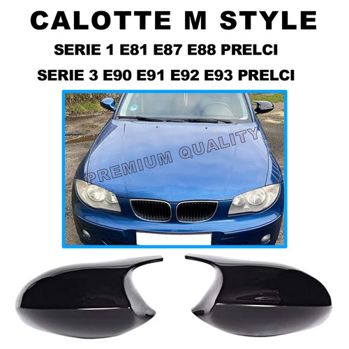 Calotte specchietti bmw serie - specchietti,