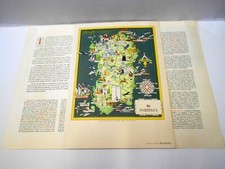 SARDEGNA 1 tavola nicouline 1951 imago italiae farmitalia