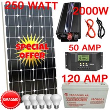 KIT FOTOVOLTAICO 2 KW PANNELLO
